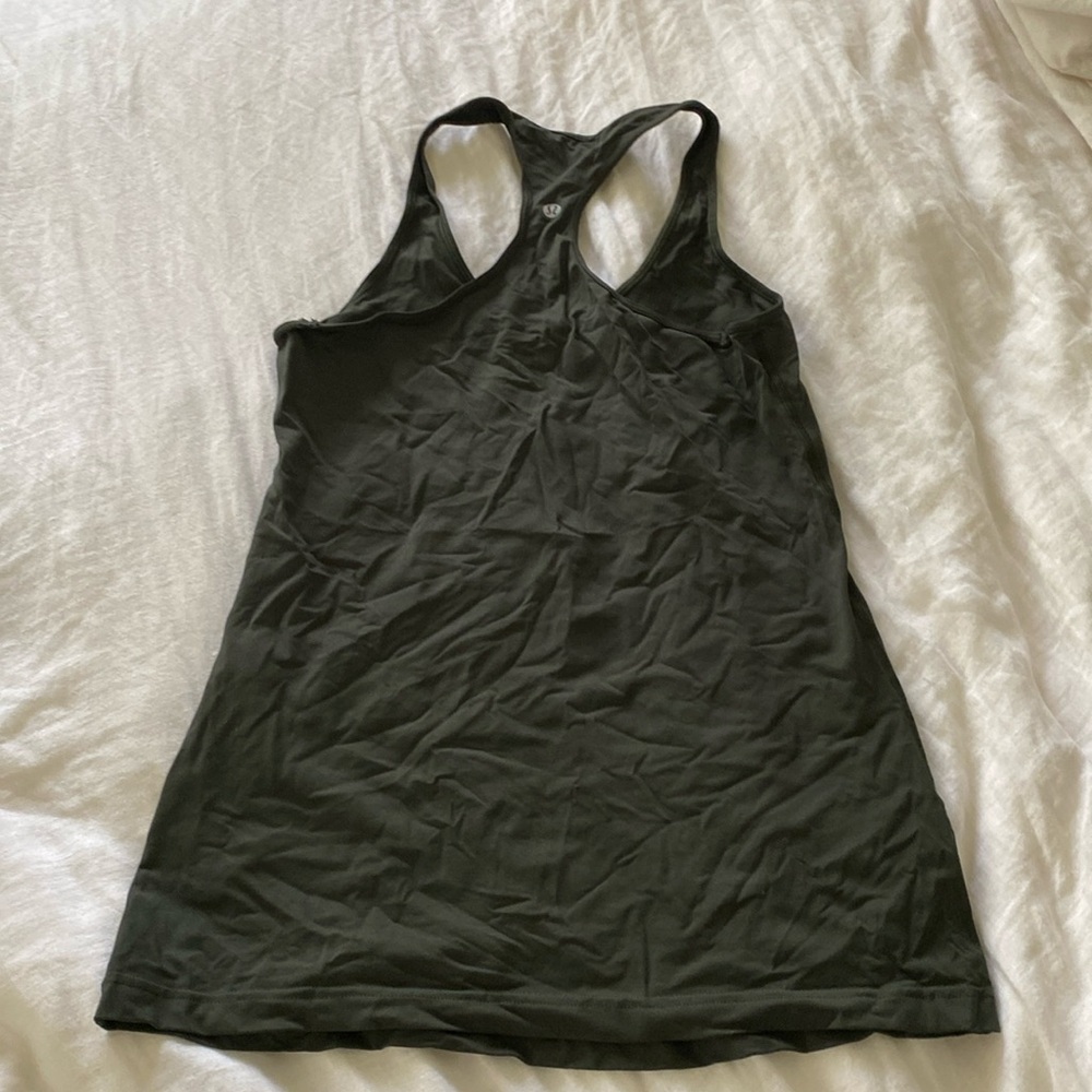 Very long lululemon top